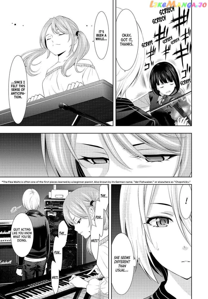 Megami no Cafe Terrace Chapter 127 image 05_optimized